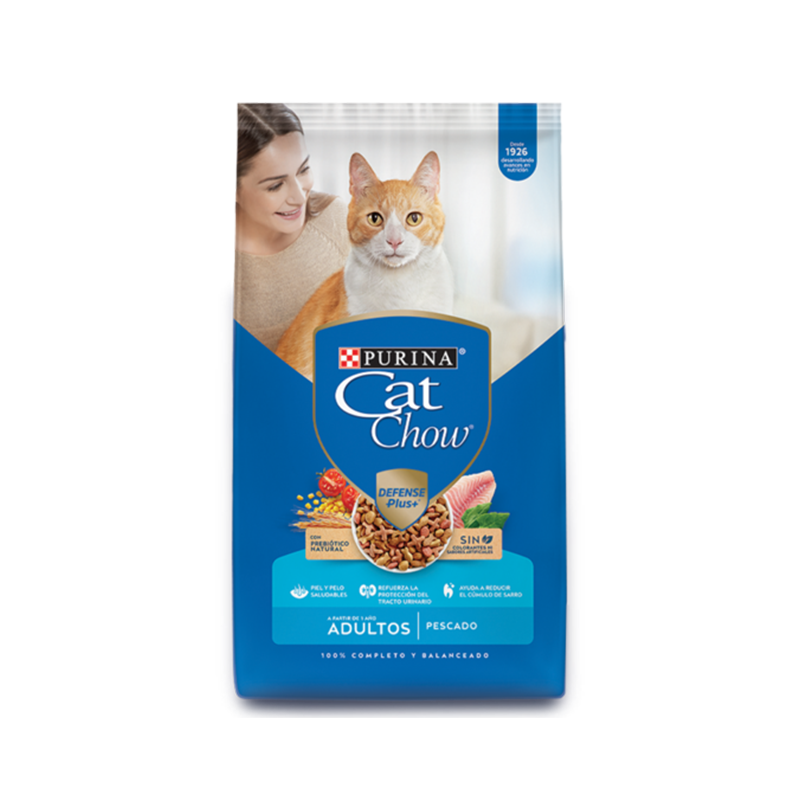 Cat Chow Adulto Pescado 15 kg