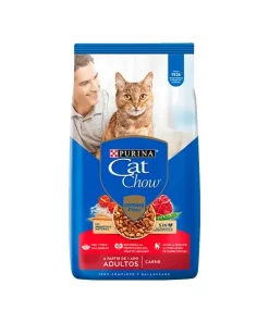 Cat Chow Adulto Carne y Pollo 15 kg