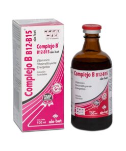 Complejo B12 - B15 (ale-bet) 100 ml
