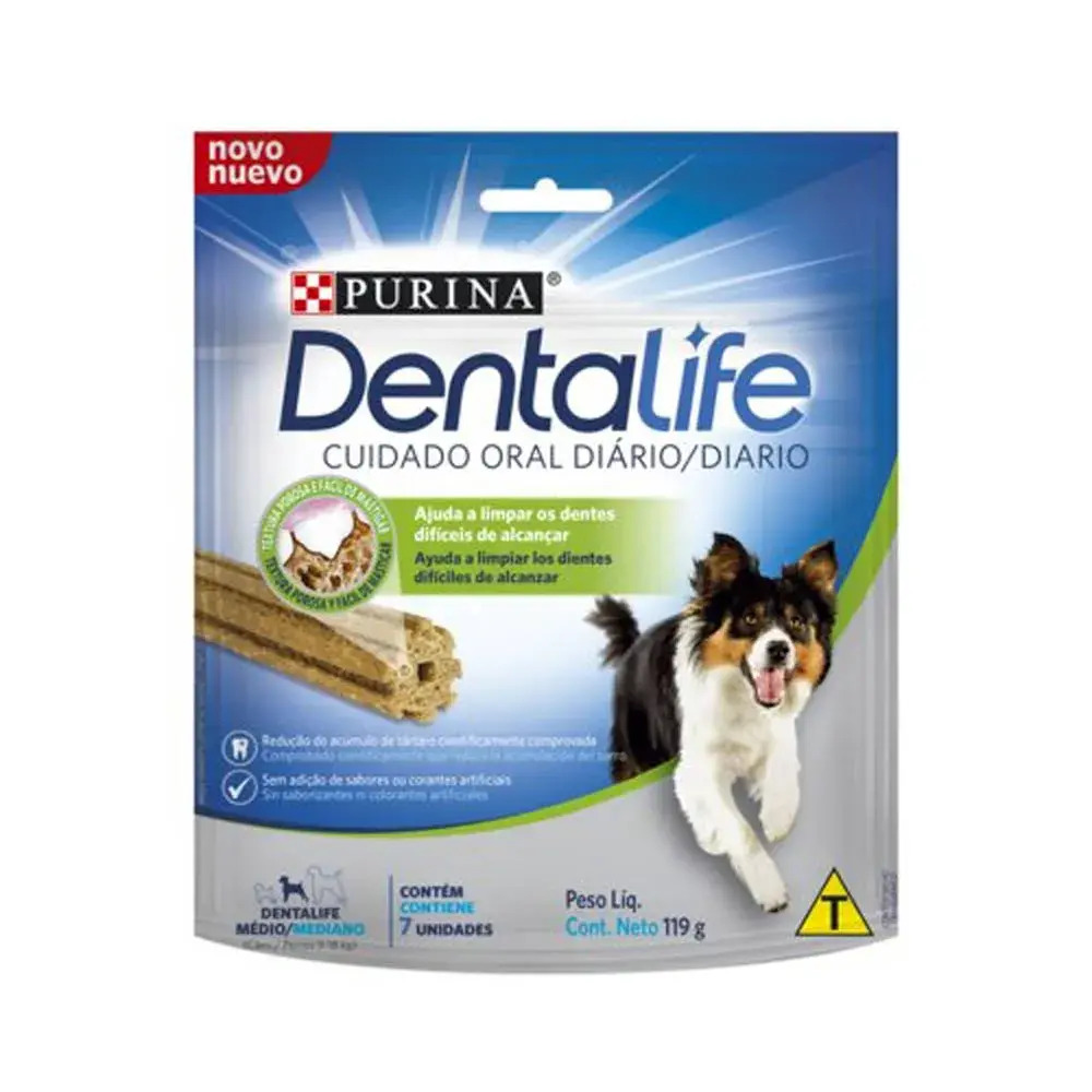 Dentalife Perros Raza Mediana (7 un)