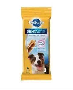 Dentastix Raza Mediana x 3 un