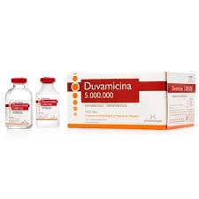 Duvamicina 5 millones (Caja x 6 un)