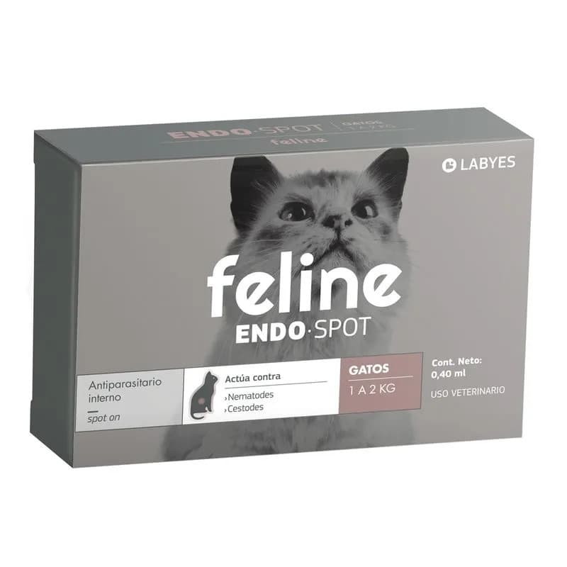Feline Endospot 1-2 kg
