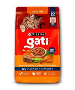 Gati Carne y Pollo 15 kg