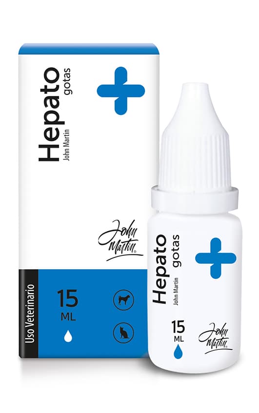 Hepato gotas 15ml John Martin