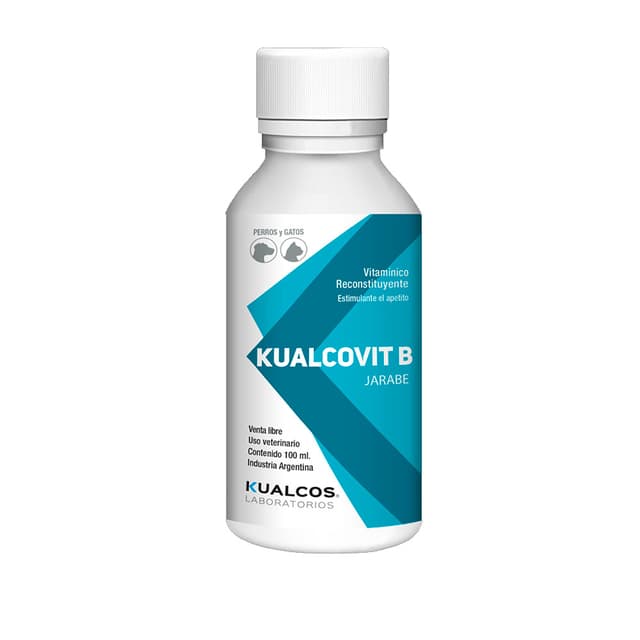 Kualcovit B Jarabe 100ml