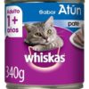 Lata Whiskas Gato Sabor Atún 340gr
