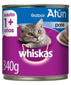 Lata Whiskas Gato Sabor Atún 340gr