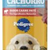 PEDIGREE® Lata Cachorro Paté Sabor Carne 340gr