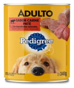 PEDIGREE® Lata Adulto Paté Sabor Carne 340gr