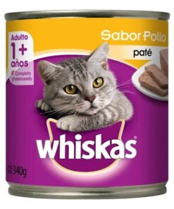 Lata Whiskas Gato Sabor Pollo 340gr