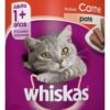 Lata Whiskas Gato Sabor Carne 340gr