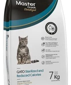 Master Crock Gato Esterilizados 7kg