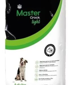 Master Crock Perros Adultos Light 15 kg