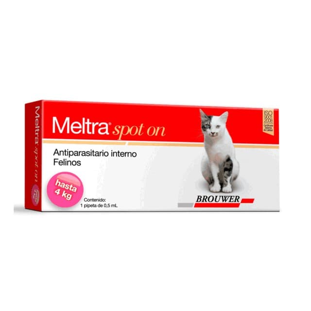 Meltra Spot-on Gatos hasta 4 kg