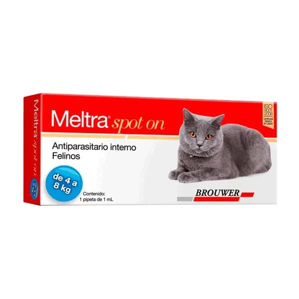 Meltra Spot-on Gatos 4 a 8 kg