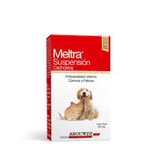 Meltra Suspensión Cachorros 15ml