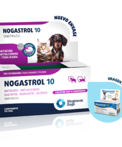 Nogastrol 10 mg (Caja 50 comp)