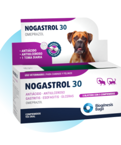 Nogastrol 30 mg (Caja 25 comp)