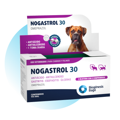 Nogastrol 30 mg (Caja 25 comp)