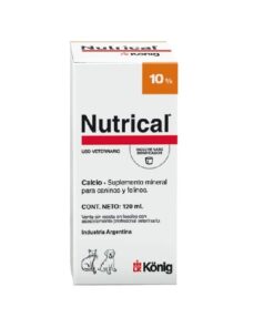 Nutrical 10% 120 ml