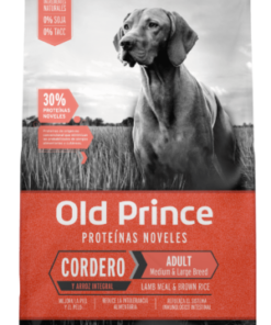 Old Prince Cordero para Perro Adulto Raza Mediana y Grande 15kg