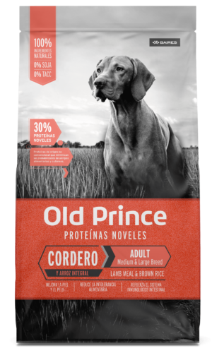 Old Prince Cordero para Perro Adulto Raza Mediana y Grande 15kg