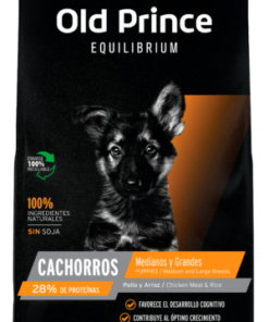 Old Prince Cachorros de Raza Mediana y Grande 15kg