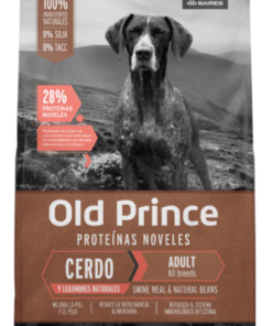 Old Prince Cerdo y Legumbres Naturales para Perro Adulto 15kg