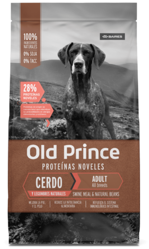 Old Prince Cerdo y Legumbres Naturales para Perro Adulto 15kg