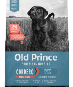 Old Prince Cordero y Arroz Cachorros 15kg