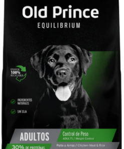 Old Prince Perros Adultos Control de Peso 15kg