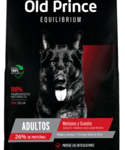 Old Prince Perro Adulto Raza Mediana y Grande 20kg