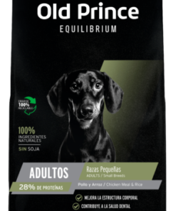 Old Prince Adulto Mordida Pequeña 15 kg