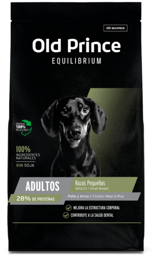 Old Prince Adulto Mordida Pequeña 15 kg