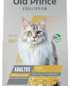Old Prince Equilibrium Gato Adulto Urinary Care 7,5kg