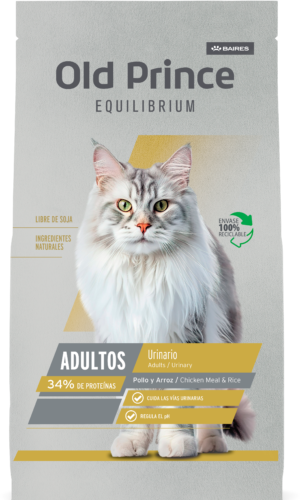 Old Prince Equilibrium Gato Adulto Urinary Care 7,5kg