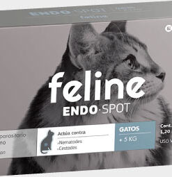 Alternative view of Feline Endospot 1-2 kg