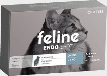 Feline Endospot 1-2 kg - Imagen 2