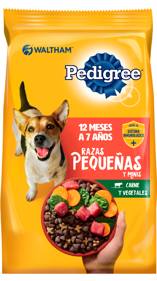 Pedigree Perro Adulto Raza Pequeña 15k Kg
