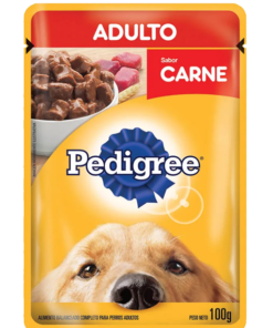 Pedigree Pouch Perro Adulto Sabor Carne 100 gr