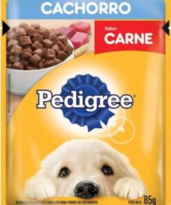 Pedigree Pouch Perro Cachorro Sabor Carne 100 gr
