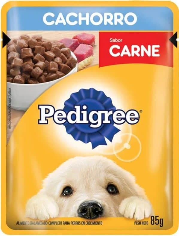 Pedigree Pouch Perro Cachorro Sabor Carne 100 gr