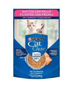 Pouch Cat Chow Gatitos Pollo 85gr