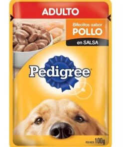 Pedigree Pouch Perro Adulto Sabor Pollo 100 gr