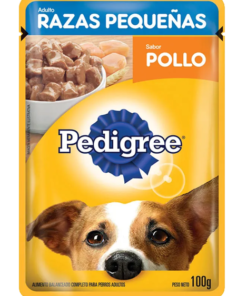 Pedigree Pouch Perro Adulto Raza Pequeña Sabor Pollo 100 gr