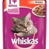 Pouch Whiskas Gato Adulto Sabor Carne 85gr