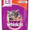 Pouch Whiskas Gatitos Sabor Carne 85gr