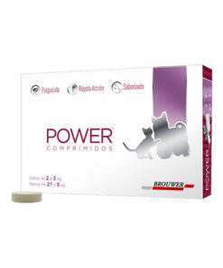 Alternative view of Power comprimidos (Perros de 2.5 a 5 kg / Gatos de 2 a 3 kg)