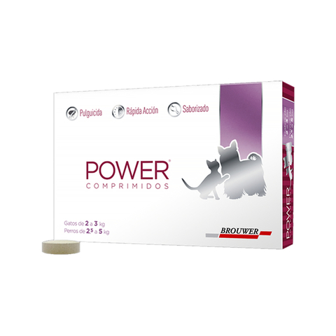 Power comprimidos (Perros de 2.5 a 5 kg / Gatos de 2 a 3 kg) - Imagen 2